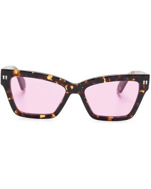 Off-White c/o Virgil Abloh Cat-Eye Sunglasses - Pink
