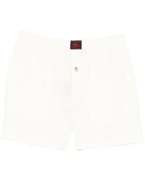 Willy Chavarria Willy Woven Boxer - White