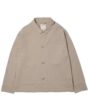 Satta Judd Shirt Jacket - Natural