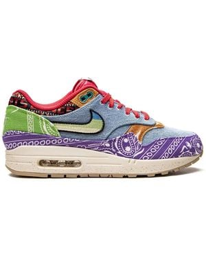Nike X Concepts Air Max 1 "paisley" スニーカー - パープル