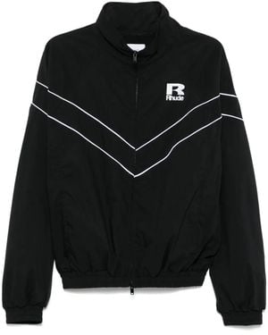 Rhude Piping Raglan Track Jacket - Black