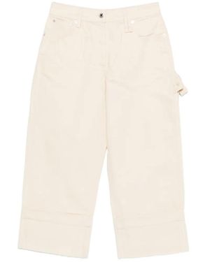 Simone Rocha Belt-Loop Jeans - White