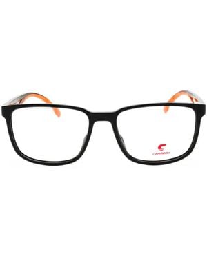 Carrera 8894 Rectangle-Frame Glasses - Black