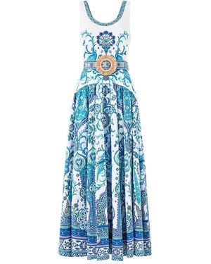 CAMILLA Isnik Lullaby Maxi Dress - Blue