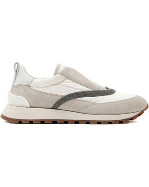 Brunello Cucinelli スリッポンスニーカー - ホワイト