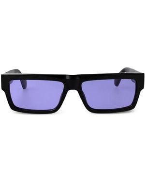 Off-White c/o Virgil Abloh Montgomery Sunglasses - Blue