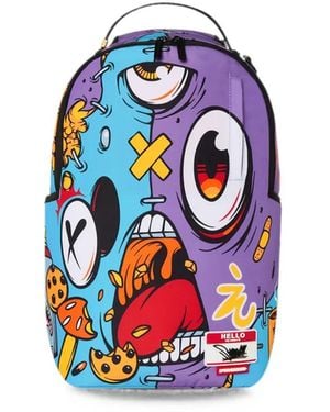 Sprayground Mochila Beyond Shark Con Cremallera De X Sh11Na01 - Azul