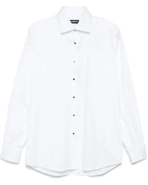 KARL LAGERFELD Cotton Shirt - White