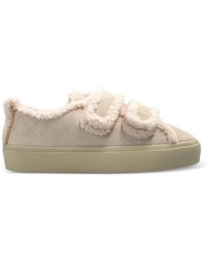 Inuikii Baskets Shearlin Low À Attache Scratch - Neutre