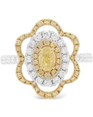 HYT Jewelry 18K And Diamond Ring - Metallic