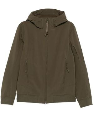 C.P. Company Lens-Detail Hooded Jacket - Green