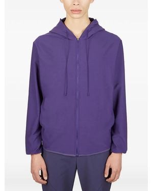 Post Archive Faction PAF Zip-Up Hoodie - Purple