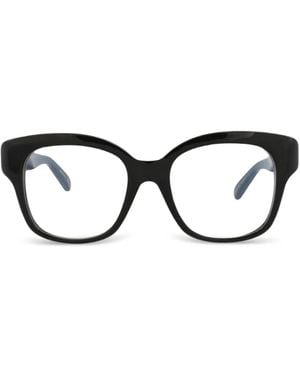 Pomellato Geometric-Frame Glasses - Black