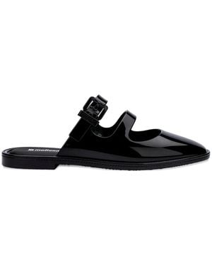 Melissa Mules Anastasia Con Fibbia - Nero