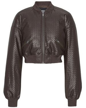 ROTATE BIRGER CHRISTENSEN Cropped Donsjack - Grijs