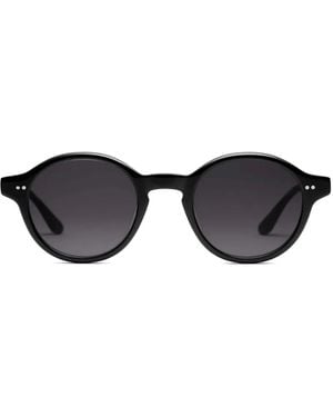 Peter & May Walk Lunettes De Soleil Lt21 Miaouuu À Monture Ronde - Noir