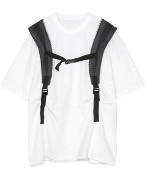 Yoshio Kubo Bag Pack T-Shirt - Black