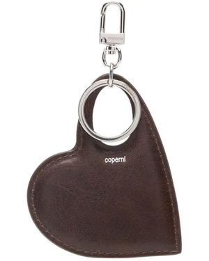 Coperni Heart Keyring - ブラウン
