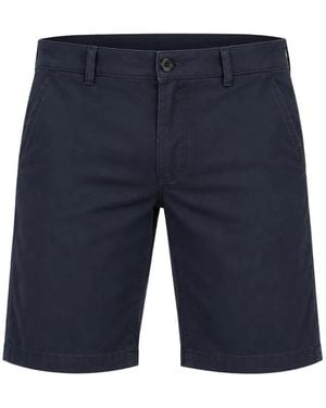 Refrigiwear Canvas Five-Pocket Shorts - Blue