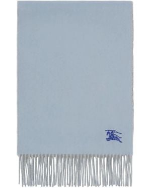 Burberry Pashmina Reversible - Azul