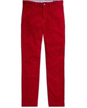 Polo Ralph Lauren Corduroy Trousers - Red