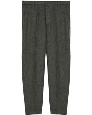 Yves Salomon Virgin Wool Chinos - Gray