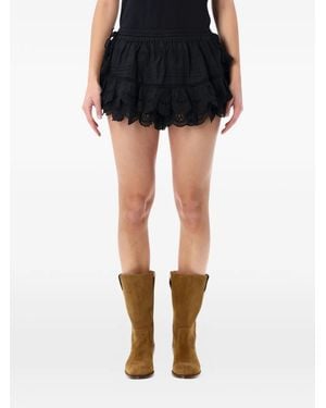 Isabel Marant Puria Shorts - Black