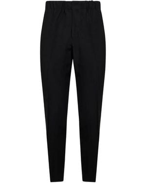 Laneus Tapered Trousers - Black