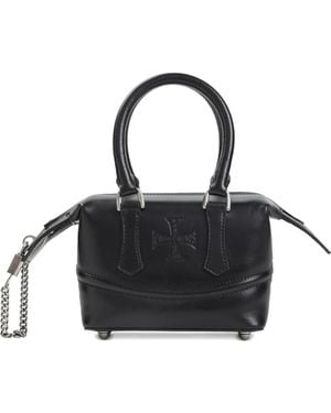 Enfants Riches Deprimes Leather Tote Bag - Black