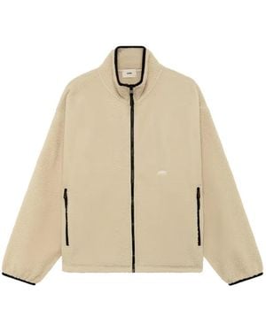 Autry Zip Fleece Jacket - Natural