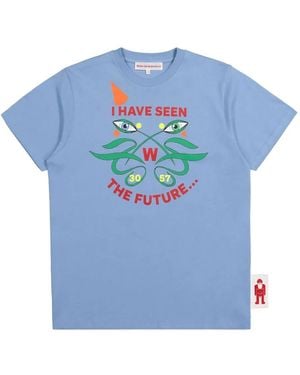 Walter Van Beirendonck I Have Seen The Future T-Shirt - Blue