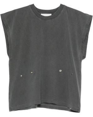 Coperni Zero Waste Adjustable T-Shirt - Grey