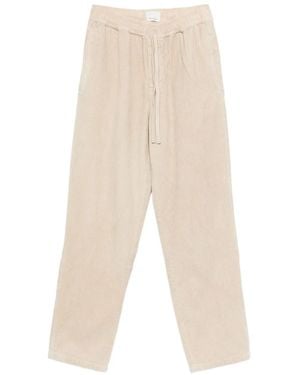 Isabel Marant Gerade Cordhose mit Kordelzug - Natur