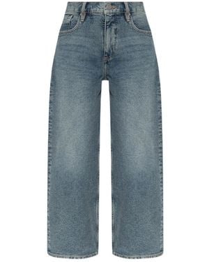AllSaints Sadie Faded-Wash Jeans - Blue