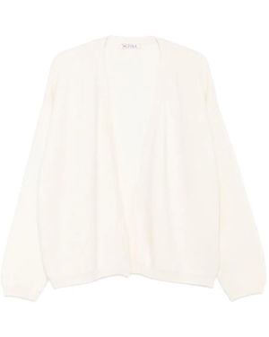 Liska Offener Cardigan - Weiß