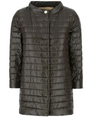 Herno Quilted Jacket - Grey