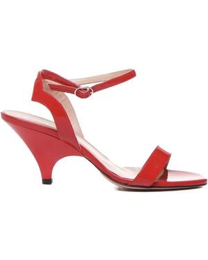 Marc Ellis Sandali Con Cinturino Alla Caviglia - Rosso