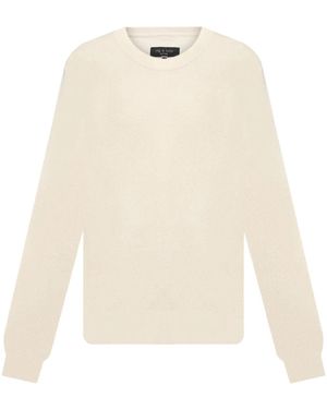 Rag & Bone Dexter Pullover - Weiß