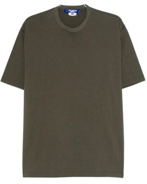 Junya Watanabe Klassisches T-Shirt - Grün