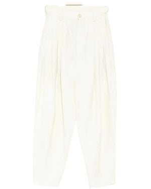 Uma Wang Priya Trousers - White