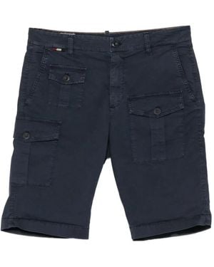 Mason's George Cargo Shorts - Blue