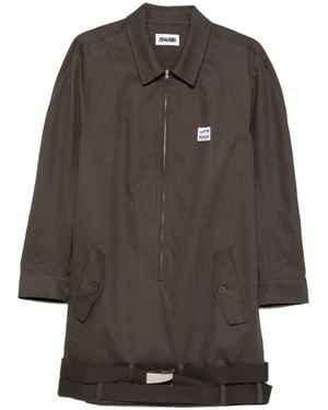 Magliano Belted Coat - Grey