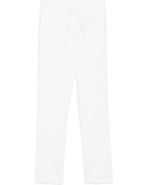 Ralph Lauren Hose mit geradem Bein - Weiß