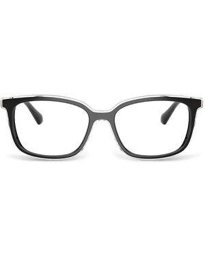 Michael Kors Gafas Asturias Con Montura Cuadrada - Negro
