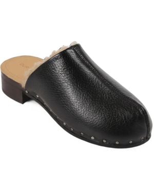 Our Legacy Mules Naoto Cloutées - Black