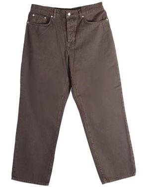 Stussy Five-Pocket Pants - Grey