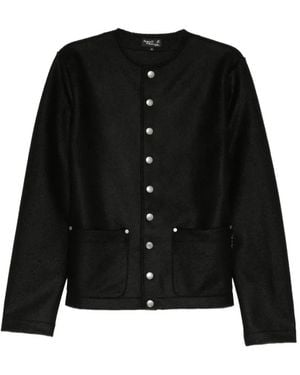 agnès b. Kheli Jacket - Black
