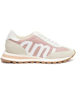 Ami Paris Ami Rush Trainers - White