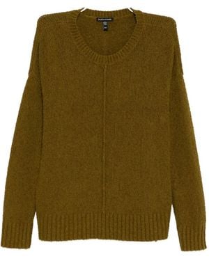 Eileen Fisher Crew-Neck Sweater - Green