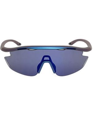 EA7 Gafas De Sol Rycer Prov Con Montura Geométrica - Azul